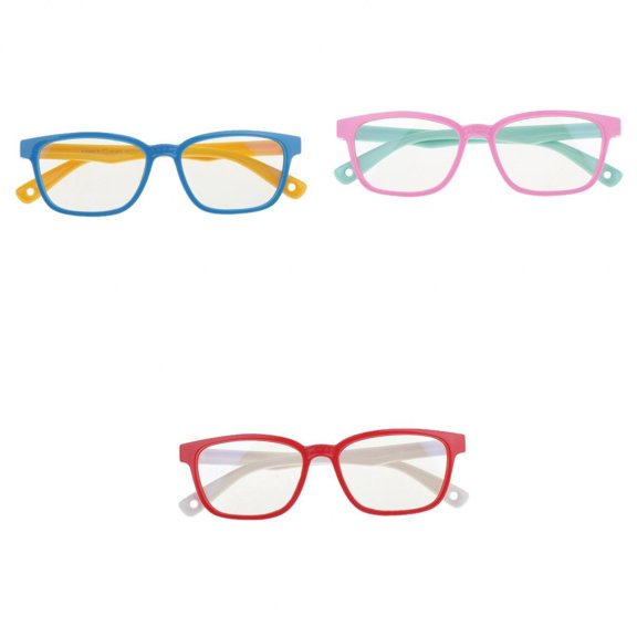 De Gafas De Ordenador Anti Bloqueo Azul Para Niños De 3 Piezas Protege