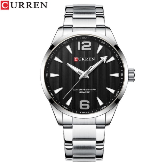Reloj Curren KRED711901 Plateado Hombre Cuarzo