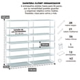 thumbnail image 5 of Zapatera Organizador Mueble Rack Closet Armable Repisas, 5 of 5