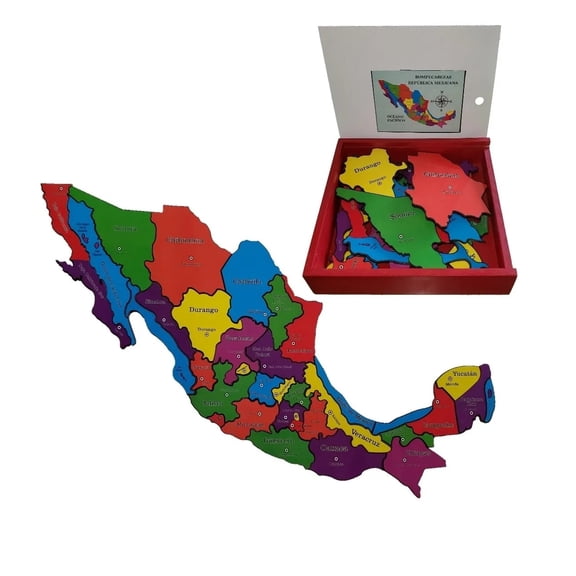 ROMPECABEZAS DE MEXICO
