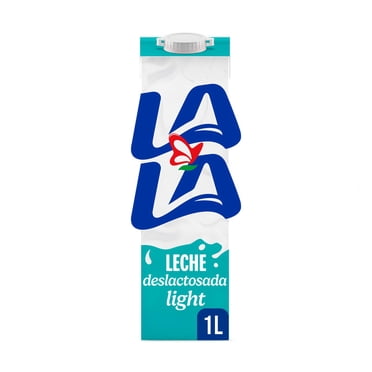 Leche Lala UHT deslactosada light baja en grasa 1 l