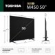 thumbnail image 2 of TELEVISOR MARCA TOSHIBA MODELO 50M450SFM QLED, 2 of 8