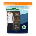 thumbnail image 4 of Camiseta Fruit of the Loom para Hombre Camiseta Interior Algodón Sustentable Multicolor 3 Piezas Talla EG, 4 of 4