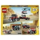 thumbnail image 4 of Set de Bloques de Construcción tipo rompecabezas LEGO Creator Camión Plataforma con Helicóptero 31146, 4 of 4