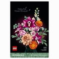thumbnail image 2 of Set de Bloques de Construcción tipo rompecabezas LEGO Botanicals Ramo de Flores Fantasía en Rosa 10342, 2 of 4
