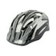 thumbnail image 2 of Casco de bicicleta para niños, forro desmontable, ligero y con mejor amortiguación. Gris negro, 2 of 9