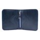 thumbnail image 1 of Cartera Hombre Piel Genuina Pull Up Monedero Moderno azul, 1 of 12