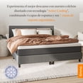 thumbnail image 4 of Colchón Emma Hybrid Active-Cooling | Matrimonial 135x190 cm | Memory Foam & Resortes | Colchón en caja | Tecnología Alemana, 4 of 6