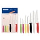 thumbnail image 1 of Juego de Cuchillos Tramontina Plenus Multicolor 7 Piezas, 1 of 4