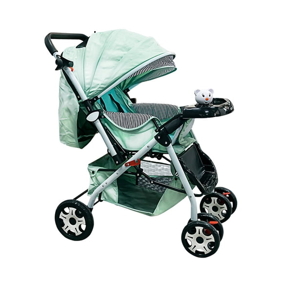 CARRIOLA DE BEBÉ PLEGABLE MENTA Cokibú CARRI-1MT