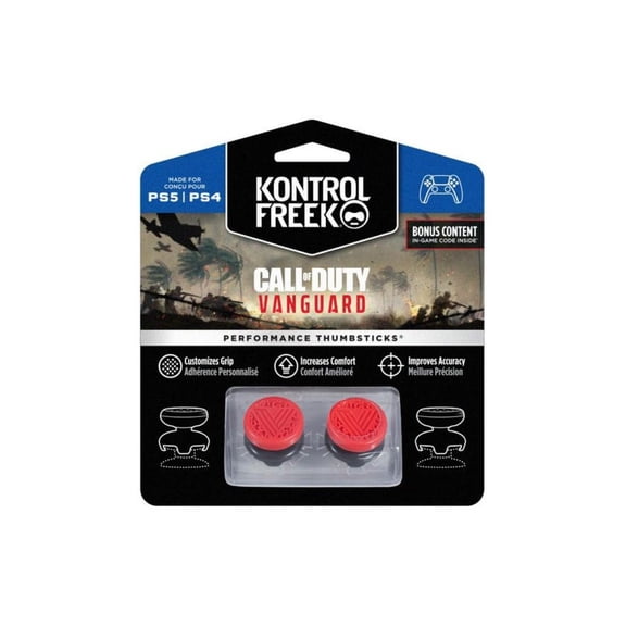 Kontrol Freek Call of Duty Vanguard PS5 KontrolFreek Grips para control