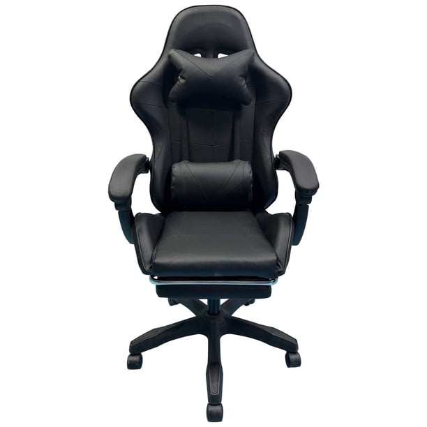 Silla Gamer Reclinable Ergonómica Con Descansa Pies Titano TT-SGCRP-B
