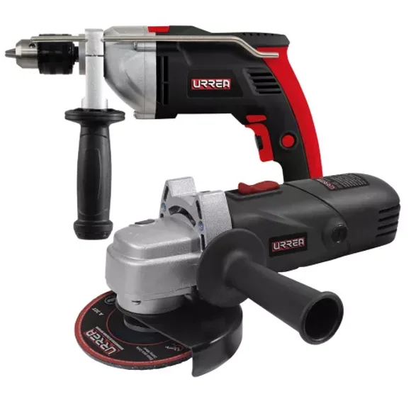 Rotomartillo 1/2 850W 0-2700Rpm U. Pesado+Esmeri Urrea Pqe16 Makita HP488DWE