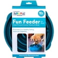 thumbnail image 2 of Dog Bowl Outward Hound Fun Feeder Slo Bowl, alimentador lento, 2 of 16
