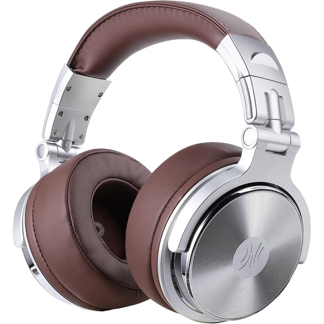 Audifónos Supraaurales OneOdio Pro-30 Audífono Over Ear Estéreo Premium con Cable y Controlador de 50 mm