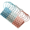 thumbnail image 1 of WRITWAA 12Ud Pinzas Para Ropa Con Y Antideslizante Para Exterior En Colores Surtidos, 1 of 7