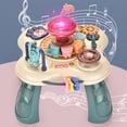 thumbnail image 2 of Juguetes educativos de de actividades para bebés, musicales, con pilas, educación temprana, preciosos juegos de aprendizaje para más de 18 ,, 2 of 8