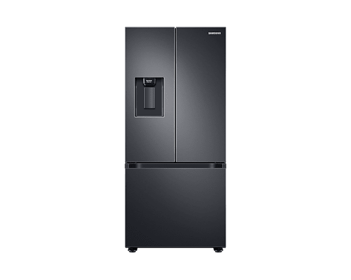 Refrigerador Samsung French Door 22 Pies Negro RF22A4220B1 con Despachador de Agua