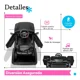 thumbnail image 2 of Carro Montable Eléctrico Niño Camioneta Pickup Con Control Negro, 2 of 8