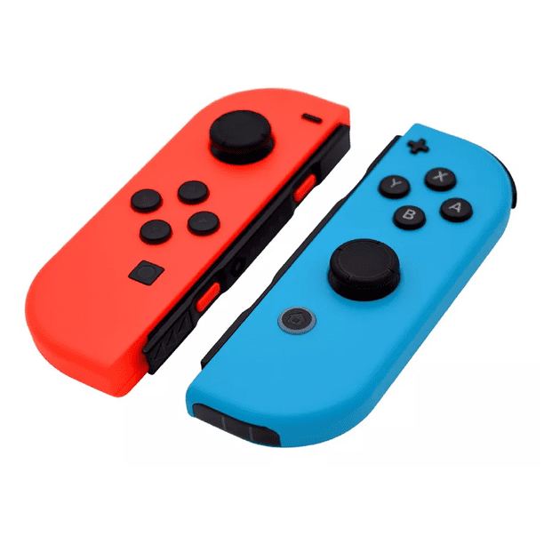 Controles Joy Stick Compatibles Con Nintendo Switch Azul Rojo