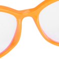 thumbnail image 2 of BIMZUC Lentes de Silicona Anti Luz Azul para Niños Marco Naranja, 2 of 8