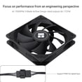 thumbnail image 2 of Ventilador de CPU Thermalright TL-C12C X3 de 120 mm con rodamiento S-FDB, 2 of 5