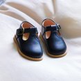 thumbnail image 1 of FOMIYES 1Par Infantiles Estilo Británico Con Suela Flexible Y Materiales, 1 of 8