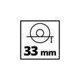 thumbnail image 2 of Esmeriladora angular 4 1/2" Inalámbrica 18V Brushless Expert Plus, 2 of 5
