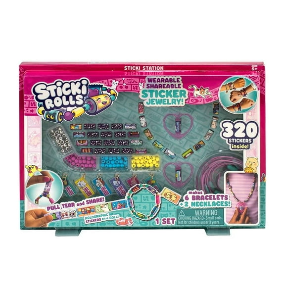 Set de Juego Fotorama Sticki Rolls Station