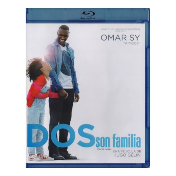Dos 2 Son Familia Zima Película Blu-ray Francia 2017 Audio Español Subtítulos Español