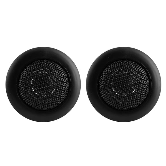 2 Uds Altavoces de Coche Tweeter, Reproductor de Música de Audio Pequeño Universal de Alta Potencia, Mini Domo de Gran Potencia para Coche 2500~25000Hz