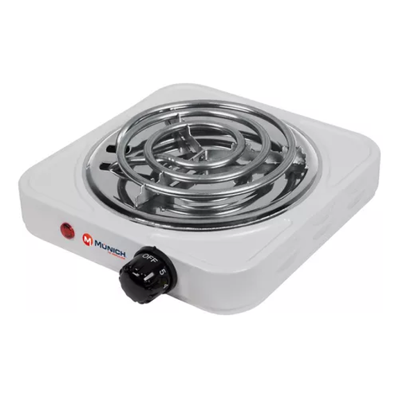 Parrilla Eléctrica 1 Quemadores En Espiral Munich Pe-100