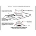 thumbnail image 4 of Bocina Comercial OSD Audio C1070 8" 70V Cableada Blanca, 4 of 5