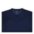 thumbnail image 3 of Sudadera Fruit of the Loom Para mujer, de felpa, azul marino, talla EG, 3 of 4