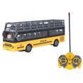 thumbnail image 2 of Autobús RC De Dos Pisos, Autobús RC Puertas De Apertura Eléctricas De Alta Simulación Fácil De Controlar 4 Canales Detalles Finos Para Colección, 2 of 7