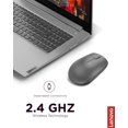 thumbnail image 2 of Ratón inalámbrico de ordenador Lenovo 530 para PC, portátil, Windows, 2 of 5