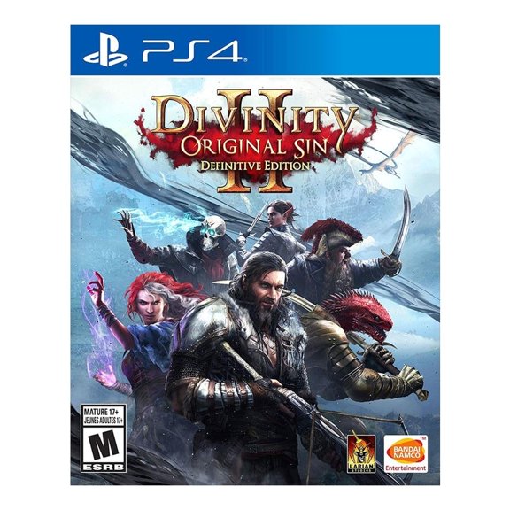 Divinity: Original Sin 2 Definitive Edition PlayStation 4 Físico