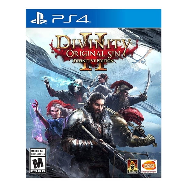 Divinity: Original Sin 2 Definitive Edition PlayStation 4 Físico