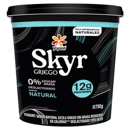 Yoghurt Yoplait griego skyr batido natural 750 g