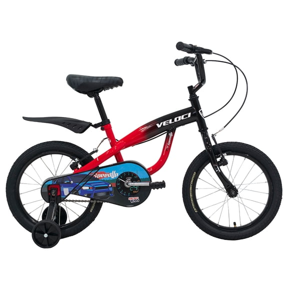 Bicicleta Veloci Speedup Rodada 16 Rojo Infantil
