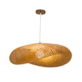 thumbnail image 4 of Lámpara de de Bambú Creativa, Luz Cálida de tejado para Decoración de Comedor, 4 of 9
