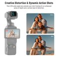 thumbnail image 3 of Kit de lentes NEEWER para DJI Osmo Pocket 3, gran angular 0,75X, 3 of 9