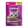 thumbnail image 2 of Caja Whiskas Sobre Gato Filets Parrillada Mixta 85 g (12 Pzas), 2 of 5