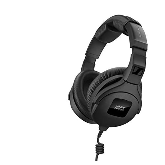Sennheiser Pro Audio Headphones, Black (HD 300 PROtect) Sennheiser Pro Audio over-the-ear-headphones