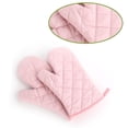 thumbnail image 2 of Heat-resistant Oven Mitts - Silicone Kitchen Oven Mitt Gloves,-, 2 of 4