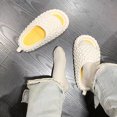 thumbnail image 4 of Pantuflas Durian Sonducket zapatillas de casa suaves de fondo grueso sandalias de playa moda mujer Blanco 38-39, 4 of 6