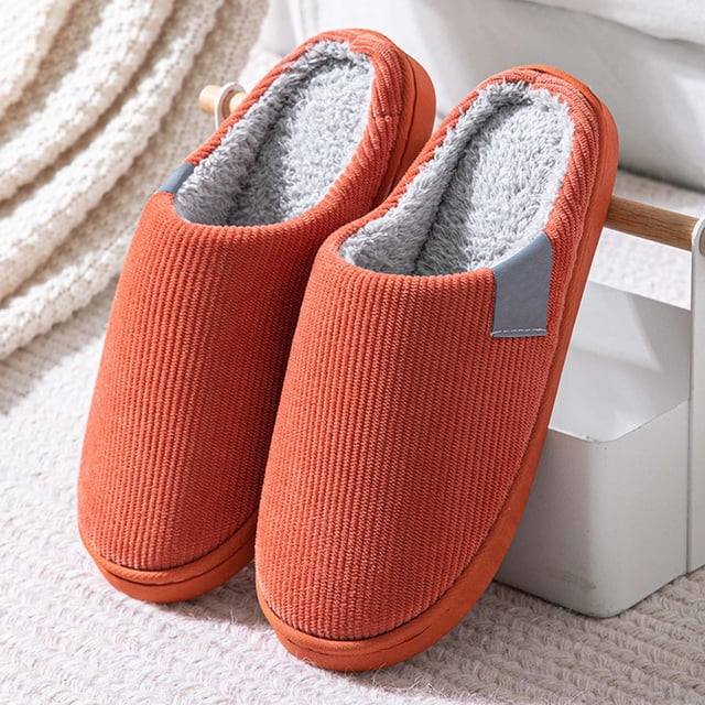 Pantuflas de interior para hombre y mujer | Zapatos cómodos, cálidos y de suela suave para el hogar | Calzado ligero para caminar para parejas | Zapatos casuales para relajarse