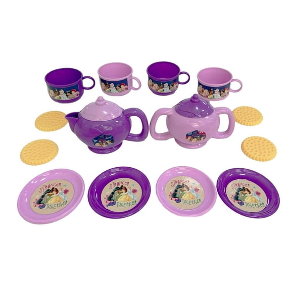 Juego de té Disney Pakki Toys Diseño Multiprincesas