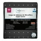 thumbnail image 1 of Juego De Sábanas Mainstays Matrimonial GRIS OXFORD TACHES, 1 of 4