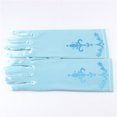 thumbnail image 1 of Guantes de princesa para niñas pequeñas Guantes de tela satinada Accesorios para disfraces de princesas, 1 of 8